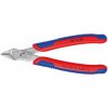 Kleště štípací KNIPEX Kleště electronic super-knips 125 mm, knipex 7813125