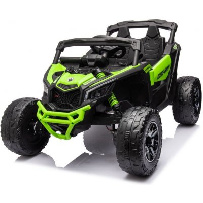 Mamido elektrické autíčko Buggy Maverick Can-Am 4x4 zelená – Hledejceny.cz