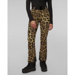 Goldbergh Minou Lyžařské Kalhoty levhartí vzor – Hledejceny.cz