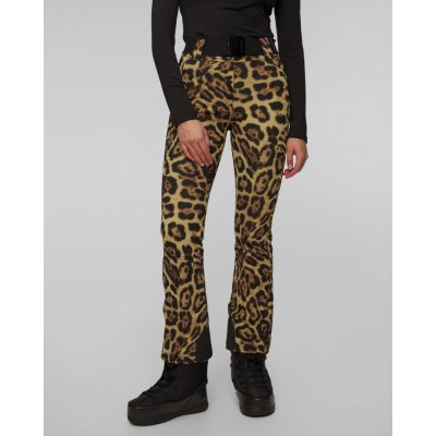 Goldbergh Minou Lyžařské Kalhoty levhartí vzor – Hledejceny.cz