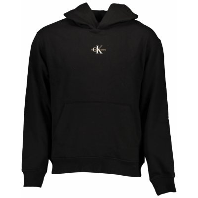 CALVIN KLEIN SWEATSHIRT WITHOUT ZIP BLACK