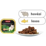 Animonda Vom Feinsten Adult hovězí losos špenát100 g – Zboží Mobilmania