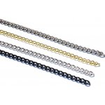 Řetěz kroucený, 3mm, poniklovaný, cívka 20m – Sleviste.cz