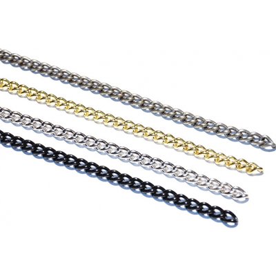 Řetěz kroucený, 3mm, poniklovaný, cívka 20m – Sleviste.cz