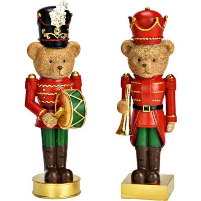 WURM Soška medvěda 24 cm (mix 2 vzorů /cena za 1 kus) – Sleviste.cz