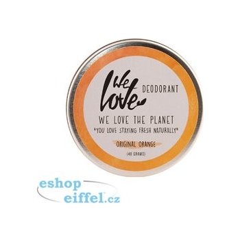 We Love The Planet Original Orange Deodorant Creme 48 g