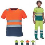 Cerva MONZON HV tričko oranžová/navy 3XL – Zboží Dáma