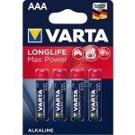Varta Max Tech AAA 4ks VARTA-4703/4B – Sleviste.cz