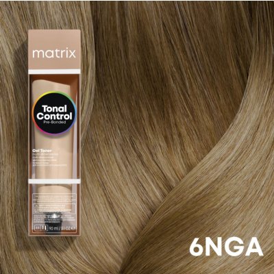 Matrix Tonal Control barva na vlasy 6NGA 90 ml
