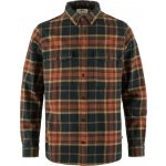 Fjällräven Övik twill košile autumn leaf/dark navy – Hledejceny.cz