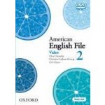 AMERICAN ENGLISH FILE 2 DVD - KOENIG, Ch.;LATHAM;OXENDEN, C.... – Sleviste.cz