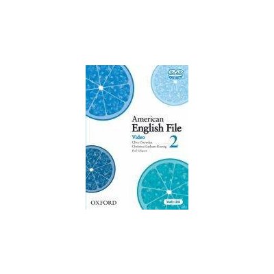 AMERICAN ENGLISH FILE 2 DVD - KOENIG, Ch.;LATHAM;OXENDEN, C.... – Sleviste.cz