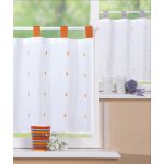Hotová záclona ASHLEY 45x145 bílo-lila 252531 – Hledejceny.cz