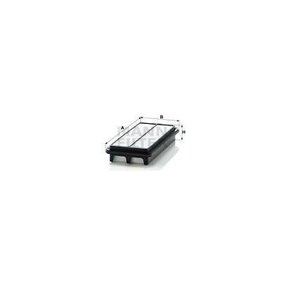 MANN-FILTER C2617 pro vozy KIA – Hledejceny.cz