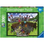 Ravensburger Minecraft 300 dílků – Hledejceny.cz