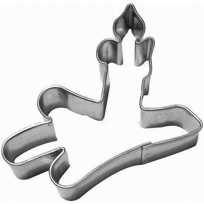 Plastimex vykr.NR 0080 Svíčka, 6,1x5,7cm – Hledejceny.cz