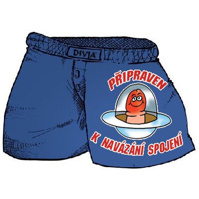 Trenýrky Připraven – Zboží Dáma