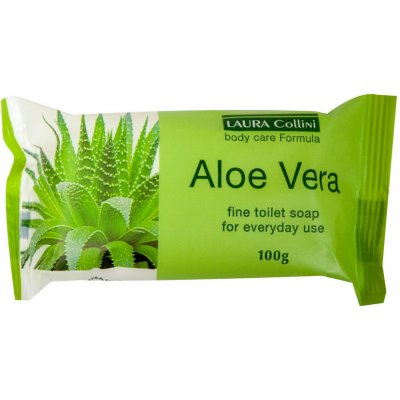 Laura Collini toaletní mýdlo Aloe Vera 100 g