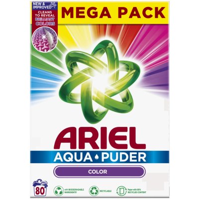 Ariel Color prášek 5,2 kg 80 PD – Hledejceny.cz