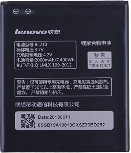 Baterie pro mobilní telefony - originální Lenovo - Heureka.cz