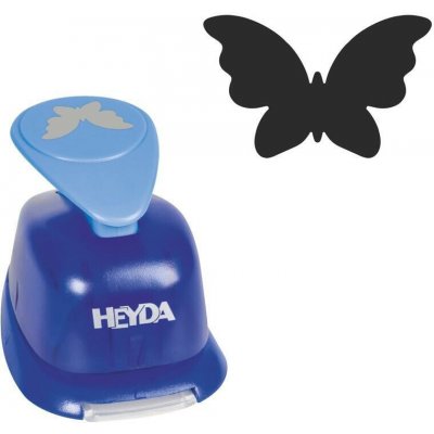 HEYDA ozdobná děrovačka L motýl 25 mm – Zbozi.Blesk.cz