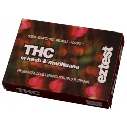 EZ Test Kit THC v látkách 5 ks