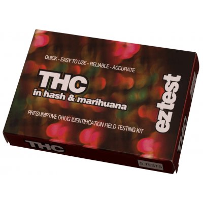 EZ Test Kit THC v látkách 5 ks – Sleviste.cz