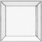 vidaXL Klec pro kočky 1,5 x 1,5 x 1,5 m – Zboží Dáma