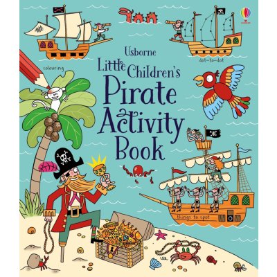 Usborne Publishing Little Children's Pirate Activity Book