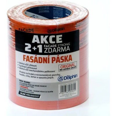 Blue Dolphin Fasádní pásky 48 mm x 50 m – Sleviste.cz