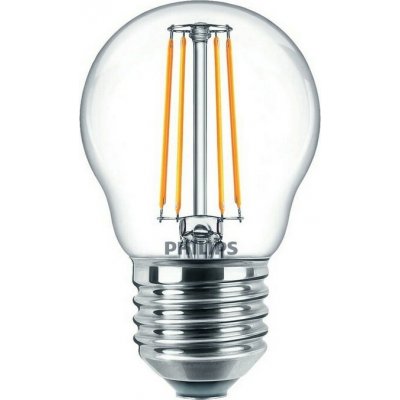 Philips CorePro LED žárovka LEDLuster ND 4.3-40W E27 827 P45 CL G – Hledejceny.cz