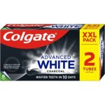 Colgate Advanced White Charcoal 2 x 75 ml – Zboží Mobilmania