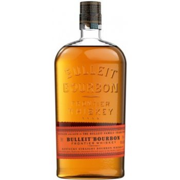 BULLEIT Bourbon 45% 0,7 l (holá láhev)