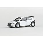 Abrex Škoda Fabia III FL Rally2 Evo 2019 Bílá Šotolinová Kola 1:43 – Sleviste.cz