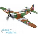 COBI 5720 World War II Francouzský stíhací letoun Dewoitine D.520 – Zboží Dáma