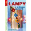 Kniha Lampy s krásným dekorem