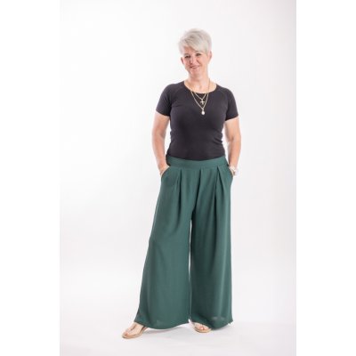 Kalhotová sukně SAND Zelená – Sleviste.cz