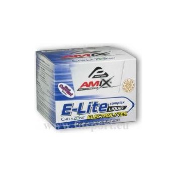 Amix Performance E lite Electrolytes 20 x černý rybíz 25 ml