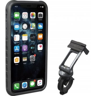 Pouzdro TOPEAK Ridecase iPhone11 Pro Max černo/šedý – Zboží Mobilmania
