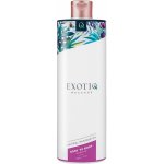 Exotiq Body To Body Warming Massage Oil 500ml – Zboží Dáma