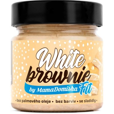 Grizly White Brownie FIT by @mamadomisha 250 g – Zboží Mobilmania