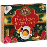 Basilur Fruit Infusions Assorted Pohádkové Vánoce Vánoční 60 x 1,8 g – Sleviste.cz