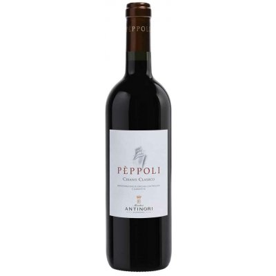 Antinori Chianti Classico Tenuta di Péppoli 13,5% 0,75 l (holá láhev) – Hledejceny.cz