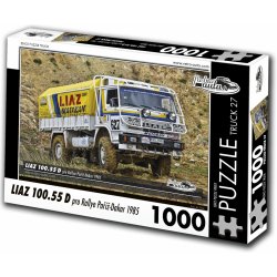 Sonstige TRUCK 27 LIAZ 100.55 D pro Rallye Paříž-Dakar 1985 1000 dílků