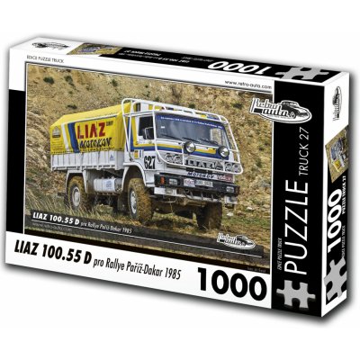 Sonstige TRUCK 27 LIAZ 100.55 D pro Rallye Paříž-Dakar 1985 1000 dílků – Zboží Mobilmania