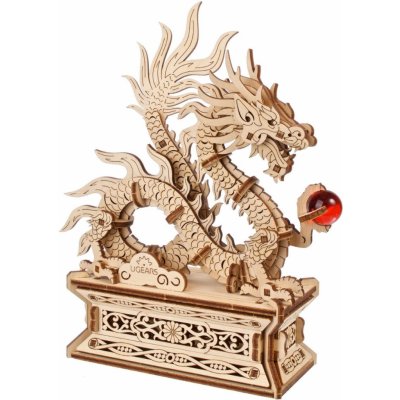 UGEARS 3D puzzle Drak 141 ks – Zboží Dáma