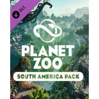 Planet Zoo South America Pack