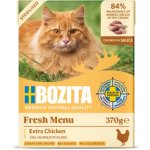 Bozita Cat Sterilised kousky v omáčce s kuřecím 370 g – Sleviste.cz