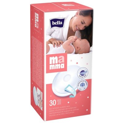 Bella Baby Bella Mamma BASIC Prsní vložky 30ks