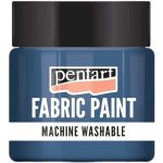 Barva na textil PENTART 50 ml tmavě modrá – Zboží Mobilmania